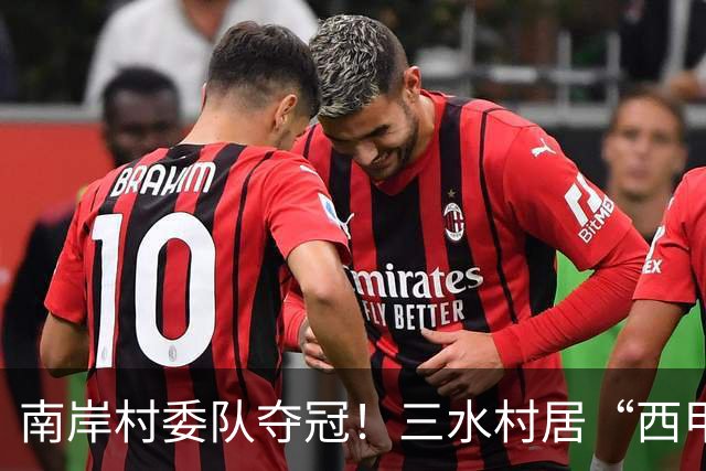南岸村委队夺冠！三水村居“西甲”燃情落幕